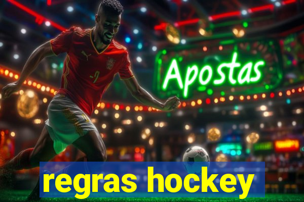 regras hockey